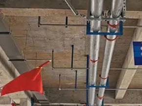 永昌管廊支架的安装方法