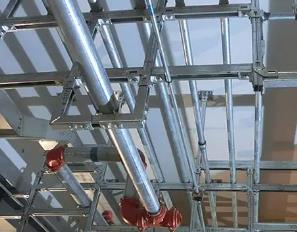 永昌成品支架分享抗震支吊架的施工管理要点