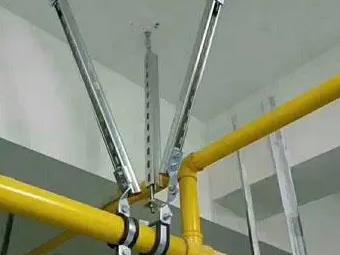 永昌永昌抗震支架厂家之抗震支吊架的位置和类型