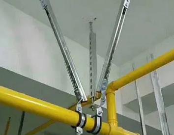 闸阀支撑架的质量要求。价格决定了永昌抗震支撑框架的质量。